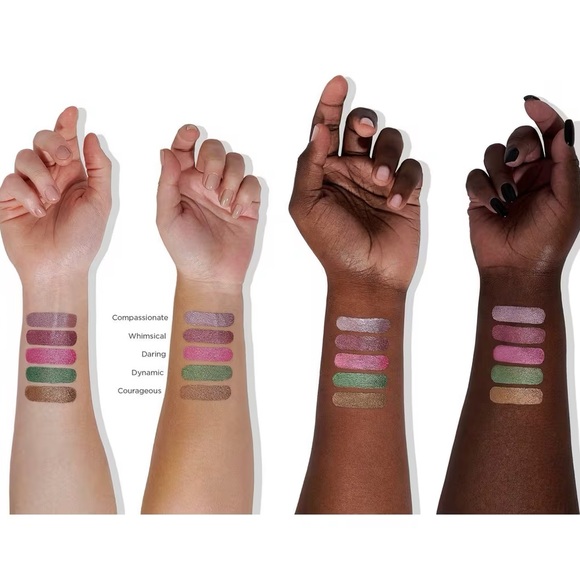 Stila Compassionate Shimmer & Glow Liquid Eye Shadow- metallic lavender, limited - Picture 6 of 8